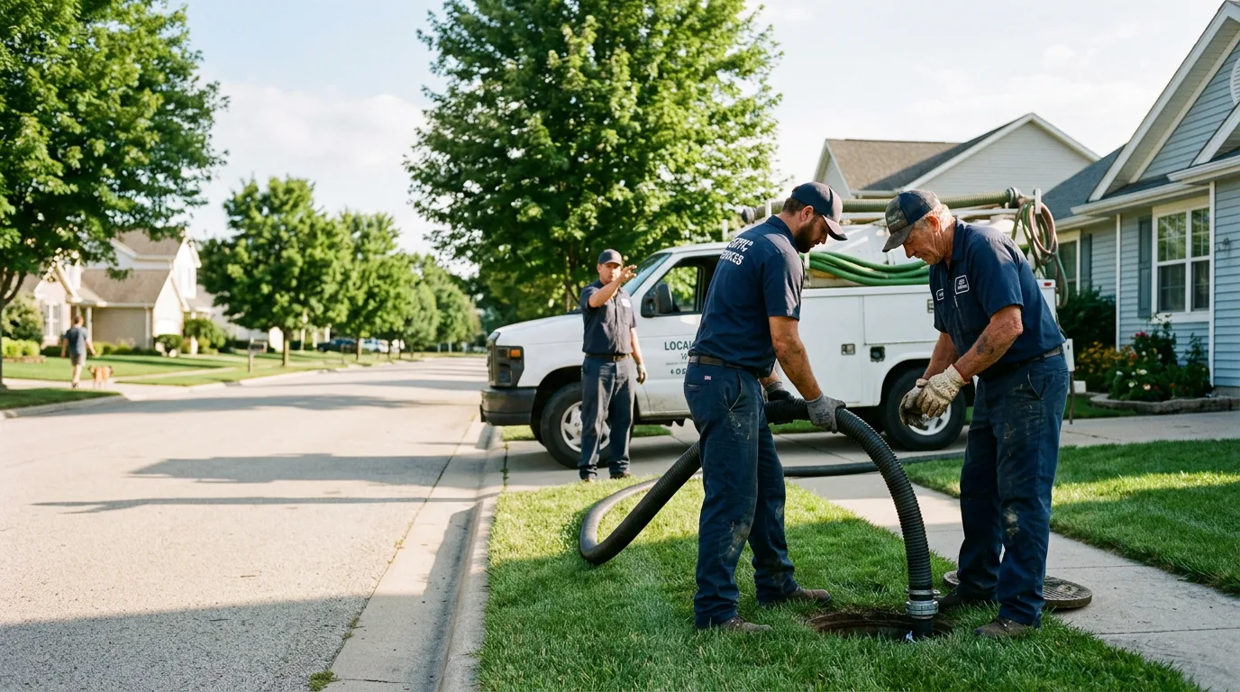 Grease Trap Pumping in Plymouth, PA